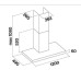 Вытяжка FALMEC Plane Top Fasteel 120 CPLN20.E11P2#ZZZX491F Вытяжка FALMEC Plane Top Fasteel 120 CPLN20.E11P2#ZZZX491F
