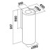Вытяжка FALMEC POLAR EVO X (CPON90.E11P2#EUI490F) Вытяжка FALMEC POLAR EVO X (CPON90.E11P2#EUI490F)