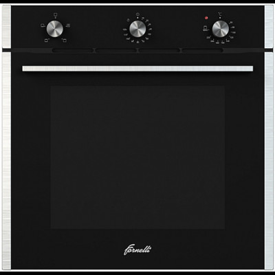 Электрический духовой шкаф FORNELLI FEA 60 SOPRANO IX/Bl Электрический духовой шкаф FORNELLI FEA 60 SOPRANO IX/Bl