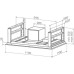 Вытяжка BEST CIRRUS INOX 110*70 нерж.сталь 07F57000A Вытяжка BEST CIRRUS INOX 110*70 нерж.сталь 07F57000A