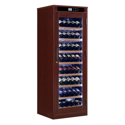 Винный шкаф MEYVEL MV102-WM1-M (Mahogany) Винный шкаф MEYVEL MV102-WM1-M (Mahogany)