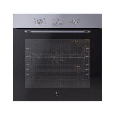 Духовой шкаф LEX EDP 670 IX MAX Духовой шкаф LEX EDP 670 IX MAX