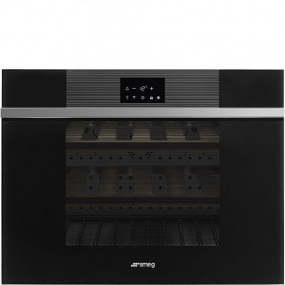 Встраиваемый винный шкаф SMEG CVI118RWN2 Встраиваемый винный шкаф SMEG CVI118RWN2