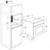 Духовой шкаф ZANUSSI zob 535752 x Духовой шкаф ZANUSSI zob 535752 x