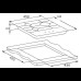 Варочная поверхность WEISSGAUFF HGG 451 BeGh Варочная поверхность WEISSGAUFF HGG 451 BeGh