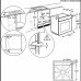 Духовой шкаф ZANUSSI OPZB 4334 X Духовой шкаф ZANUSSI OPZB 4334 X