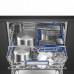 Посудомоечная машина SMEG STL323BQLH Посудомоечная машина SMEG STL323BQLH