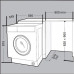 Встраиваемая стиральная машина Whirlpool BI WMWG 71484E Встраиваемая стиральная машина Whirlpool BI WMWG 71484E