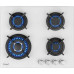 Варочная поверхность WEISSGAUFF HGG 640 WG Nano Glass Варочная поверхность WEISSGAUFF HGG 640 WG Nano Glass