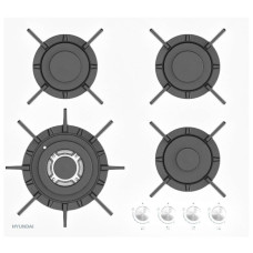 Варочная поверхность HYUNDAI HHG 6437 WG Варочная поверхность HYUNDAI HHG 6437 WG