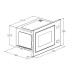 Микроволновая печь MONSHER MMH 1025 Noir Микроволновая печь MONSHER MMH 1025 Noir