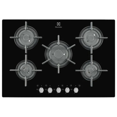 Варочная поверхность ELECTROLUX EGT 7657 черный Варочная поверхность ELECTROLUX EGT 7657 черный