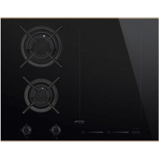 Комбинированная варочная панель SMEG PM6621WLDR Комбинированная варочная панель SMEG PM6621WLDR