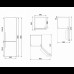 Холодильник SMEG FC182PBNEM Холодильник SMEG FC182PBNEM