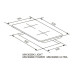 Варочная поверхность MEFERI MIH302BK LIGHT Варочная поверхность MEFERI MIH302BK LIGHT