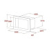 Микроволновая печь TEKA ML 8210 BIS NIGHT RIVER BLACK (112060008) Микроволновая печь TEKA ML 8210 BIS NIGHT RIVER BLACK (112060008)