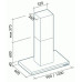 Вытяжка FALMEC LUMEN ISOLA 120 IX (800) ECP CLUI20.E0P1#NEUI491F Вытяжка FALMEC LUMEN ISOLA 120 IX (800) ECP CLUI20.E0P1#NEUI491F
