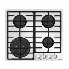 Газовая поверхность MAUNFELD MGHG.64.76W_WHITE GLASS