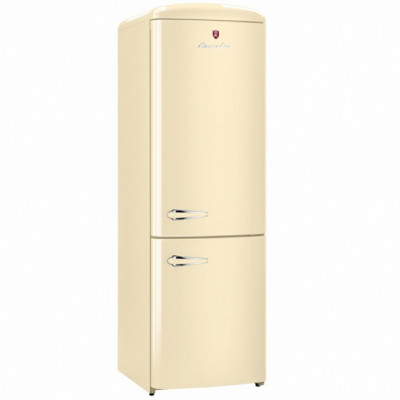 Двухкамерный холодильник ROSENLEW rc 312 ivory (слоновая кость) Двухкамерный холодильник ROSENLEW rc 312 ivory (слоновая кость)