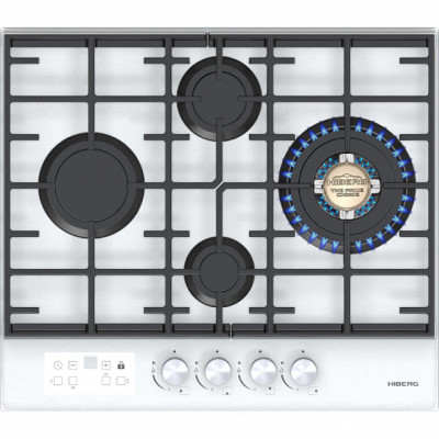 Варочная поверхность HIBERG VM 6245 W Варочная поверхность HIBERG VM 6245 W