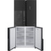 Холодильник WEISSGAUFF WCD 450 Inox Glass NoFrost Inverter Холодильник WEISSGAUFF WCD 450 Inox Glass NoFrost Inverter