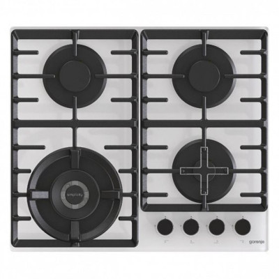 Встраиваемая газовая варочная панель GORENJE GTW641SYW Встраиваемая газовая варочная панель GORENJE GTW641SYW