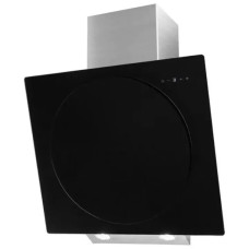 Вытяжка MAUNFELD leeds 60 (нерж+черное стекло)