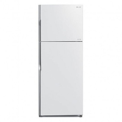 Холодильник HITACHI R-VG 472 PU8 GPW белое стекло Холодильник HITACHI R-VG 472 PU8 GPW белое стекло