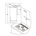Вытяжка MEFERI TUBE35WH COMFORT Вытяжка MEFERI TUBE35WH COMFORT