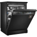Посудомоечная машина WEISSGAUFF DW 6138 Touch Inverter Autoopen Black Посудомоечная машина WEISSGAUFF DW 6138 Touch Inverter Autoopen Black