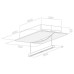 Вытяжка ELICA EMPTY SKY WH/A/120 Вытяжка ELICA EMPTY SKY WH/A/120