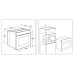 Духовой шкаф ZANUSSI zob 21301 cr Духовой шкаф ZANUSSI zob 21301 cr