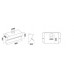 Вытяжка FALMEC FLIPPER 85 WH GREEN TECH CFPN85.E6P2#ZZZF491F Вытяжка FALMEC FLIPPER 85 WH GREEN TECH CFPN85.E6P2#ZZZF491F