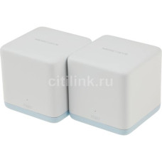 Бесшовный Mesh роутер MERCUSYS Halo H30(2-pack), Wi-Fi 5, AC1200, 2.4/5ГГц, 2 WAN/LAN, белый, 2 шт. в комплекте Бесшовный Mesh роутер MERCUSYS Halo H30(2-pack), Wi-Fi 5, AC1200, 2.4/5ГГц, 2 WAN/LAN, белый, 2 шт. в комплекте