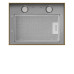 Вытяжка MAUNFELD Bath Isla 402 золотой Вытяжка MAUNFELD Bath Isla 402 золотой