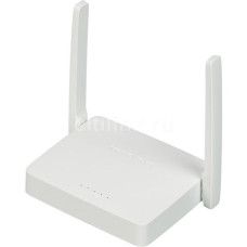 Wi-Fi роутер MERCUSYS MW300D, Wi-Fi 4, N300, 2.4ГГц, 3 LAN, ADSL2+ (Annex A), белый
