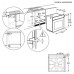 Духовой шкаф ELECTROLUX KOF3C70X Духовой шкаф ELECTROLUX KOF3C70X