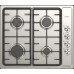 Газовая поверхность DARINA 1t1 bgm341 11 x серебристый Газовая поверхность DARINA 1t1 bgm341 11 x серебристый