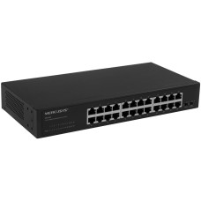 Коммутатор Mercusys MS124GS 24 ports 10/100/1000Mbps неуправляемый