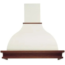 Вытяжка FALMEC IRIS/MALIZIA ISOLA WHITE NOCE 90 (островная,белый корпус+оре