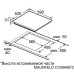 Варочная поверхность MAUNFELD CVI594SF2WH LUX Inverter