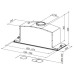Вытяжка FABER INCA LUX EV8 X/BK A70 Вытяжка FABER INCA LUX EV8 X/BK A70