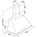 Вытяжка FALMEC ginevra tile 90 бежевая (600) s Вытяжка FALMEC ginevra tile 90 бежевая (600) s