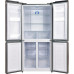 Холодильник WEISSGAUFF WCD 470 Be NoFrost Inverter Холодильник WEISSGAUFF WCD 470 Be NoFrost Inverter