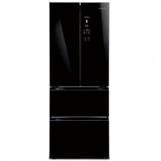 Холодильник TESLER RFD-361I BLACK GLASS Холодильник TESLER RFD-361I BLACK GLASS