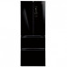 Холодильник TESLER RFD-361I BLACK GLASS Холодильник TESLER RFD-361I BLACK GLASS
