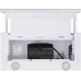 Вытяжка MEFERI SLIDEBOX60WH GLASS ULTRA Вытяжка MEFERI SLIDEBOX60WH GLASS ULTRA