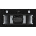 Вытяжка KRONA LUISA 600 GLASS BLACK PB Вытяжка KRONA LUISA 600 GLASS BLACK PB