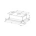 Вытяжка WEISSGAUFF TEL 600 TC WH Вытяжка WEISSGAUFF TEL 600 TC WH