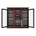 Винный шкаф MEYVEL MV262-WM3-BAR-C Винный шкаф MEYVEL MV262-WM3-BAR-C